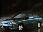 Hyundai Accent 3-Door 1994 года (UK)